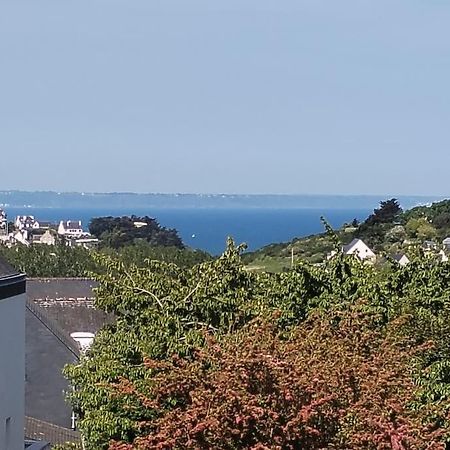 Appartement Neuf Classe, Balcon Et Petite Vue Mer Pleneuf-Val-Andre Luaran gambar