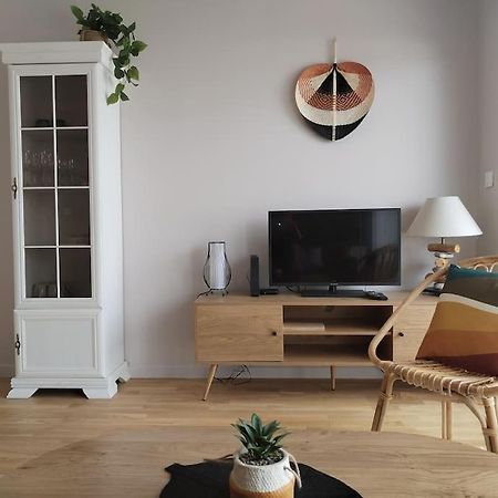 Appartement Neuf Classe, Balcon Et Petite Vue Mer Pleneuf-Val-Andre Luaran gambar